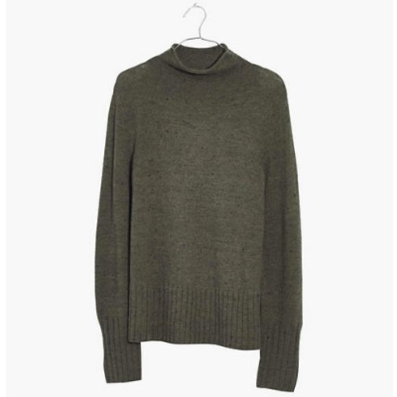 Madewell Inland Turtleneck Sweater in Coziest Yarn - Picture 2 of 8